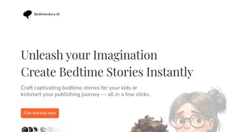 Bedtimestory AI