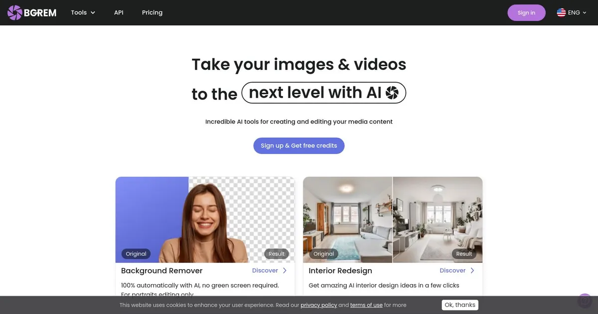 BgRem - screenshot