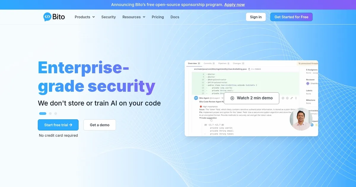 Bito - screenshot