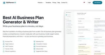 BizPlanner AI
