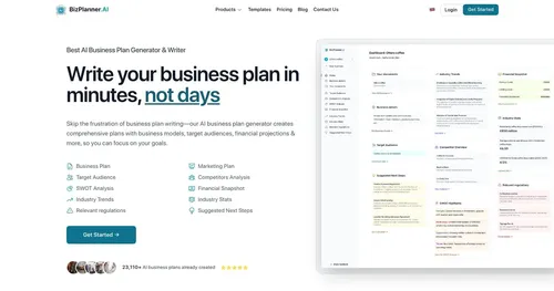 BizPlanner AI