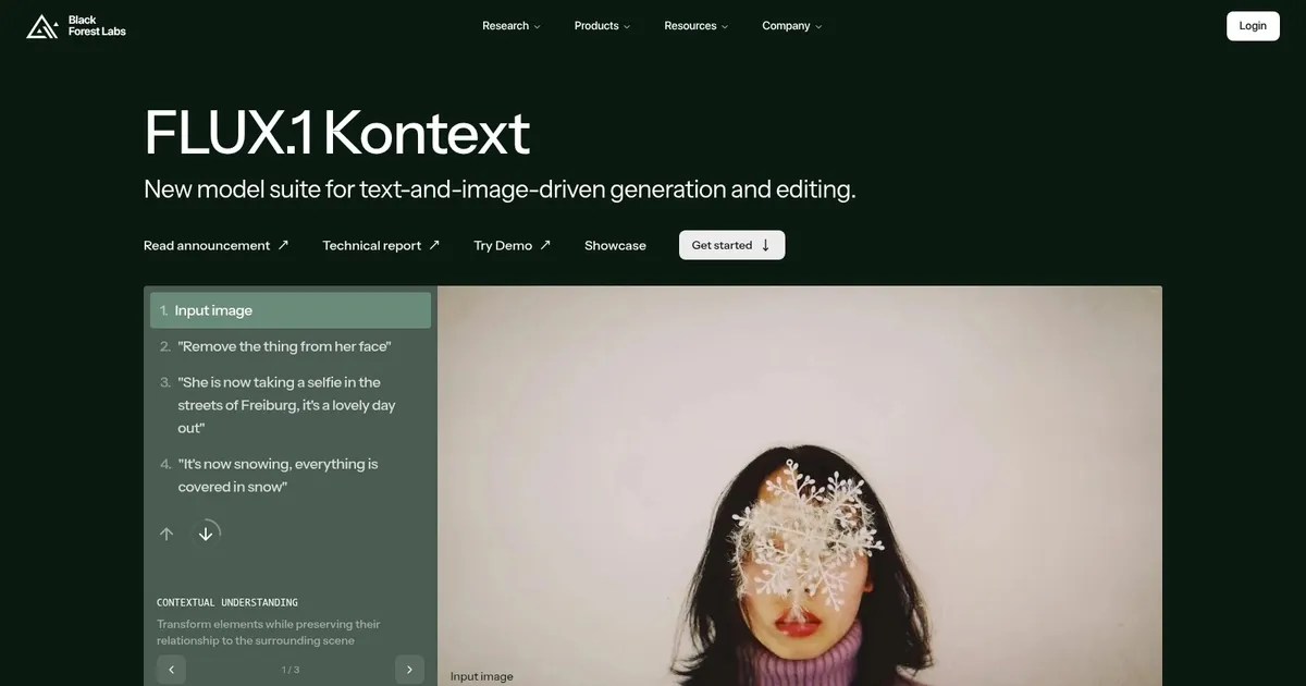 Black Forest Labs - screenshot