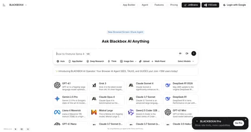 BlackBox AI