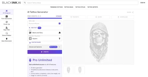 BlackInk AI