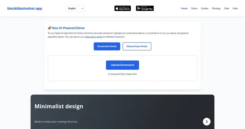 Block Blast Solver