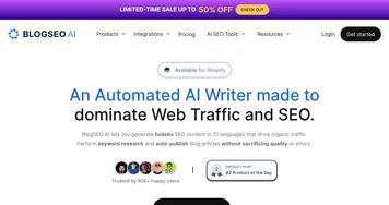BlogSEO AI