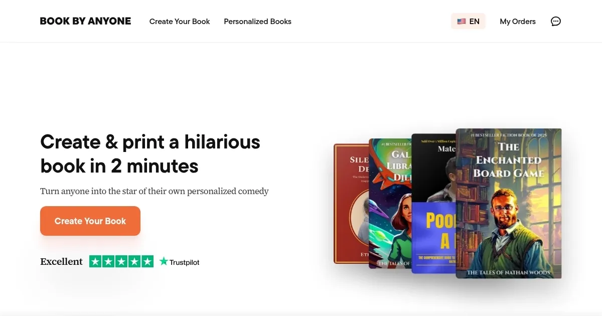 Book By Anyone - screenshot