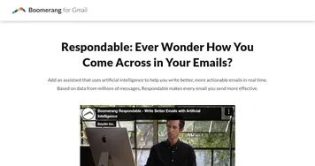 Boomerang Respondable
