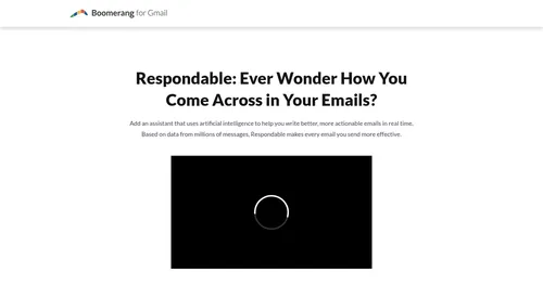 Boomerang Respondable