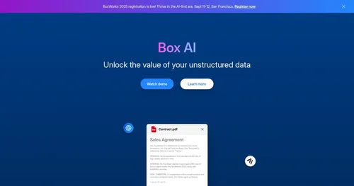 Box AI