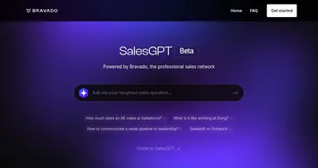 Bravado SalesGPT
