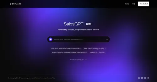 Bravado SalesGPT