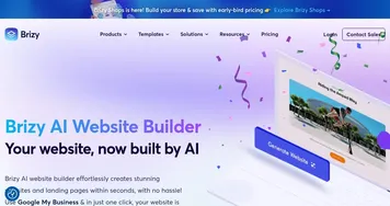 Brizy AI Website Builder