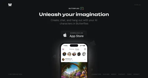 Butterflies AI