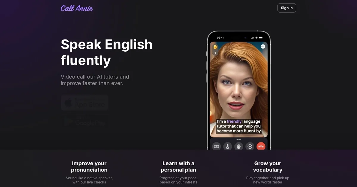 Call Annie - screenshot