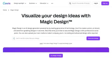 Canva Magic Design