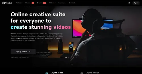 CapCut Creative Suite