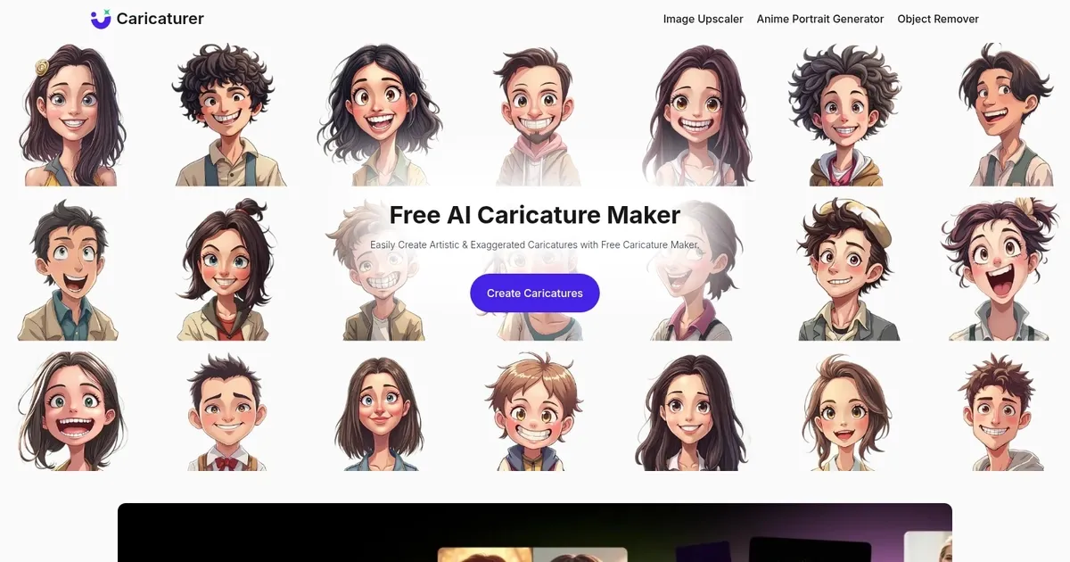 Caricaturer.io - screenshot