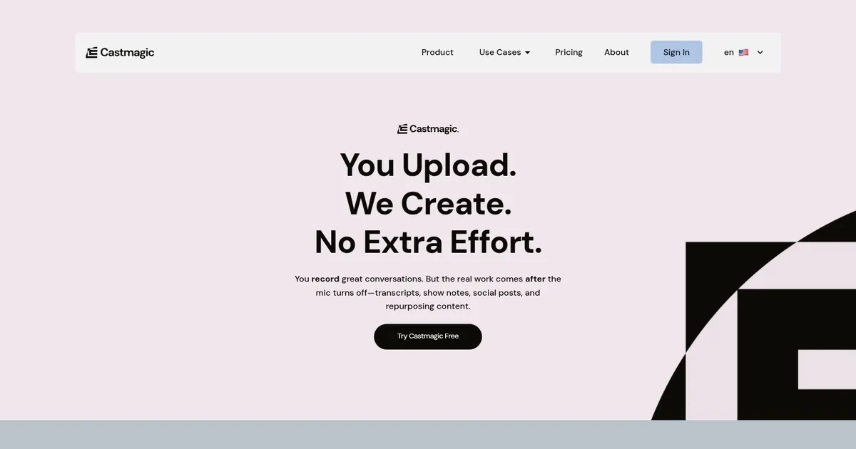 Castmagic - screenshot