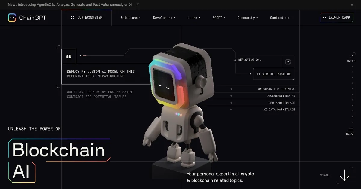 ChainGPT - screenshot