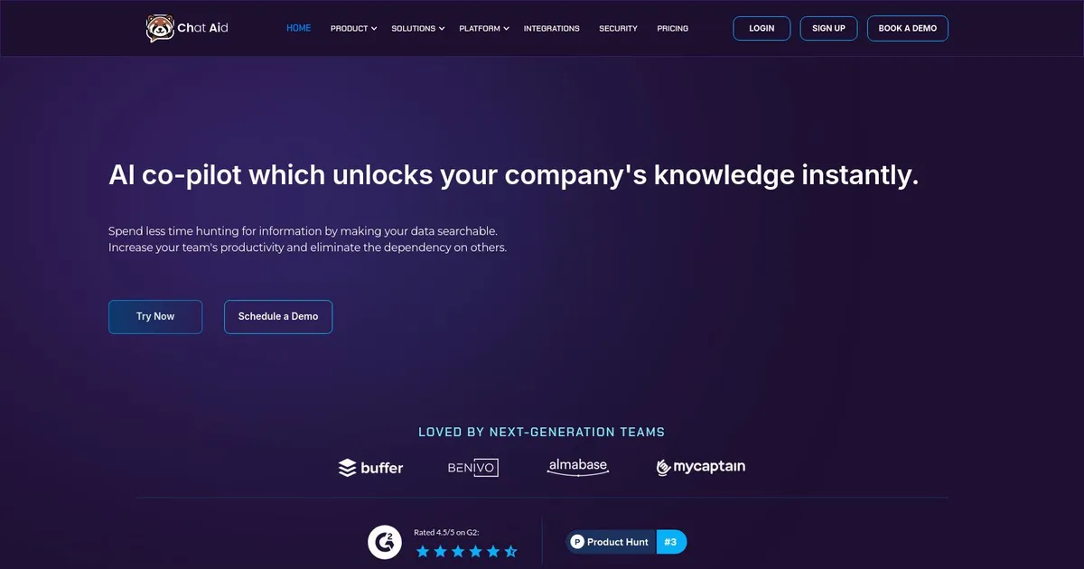 Chat Aid - screenshot