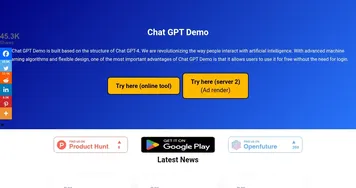 Chat GPT Demo