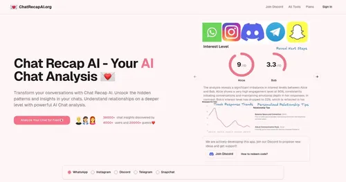 Chat Recap AI