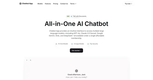 Chatbot App