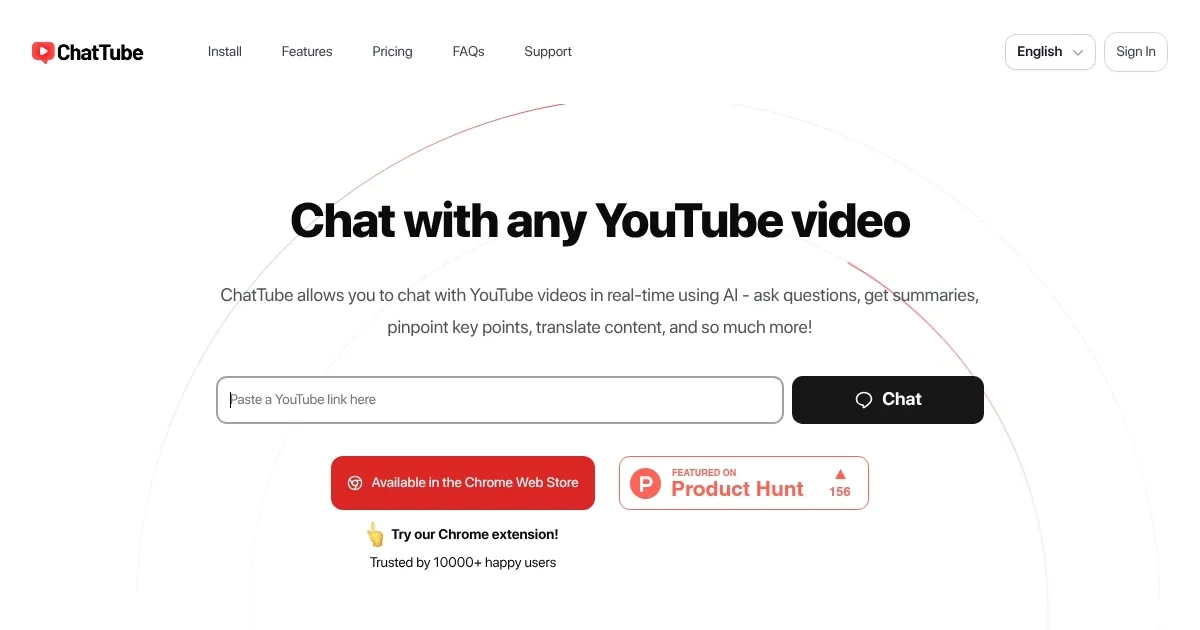 ChatTube - screenshot