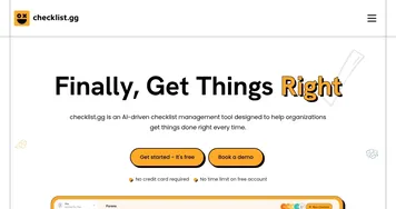 Checklist.gg