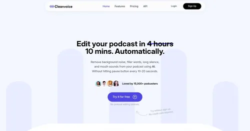 Cleanvoice