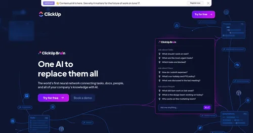 ClickUp AI