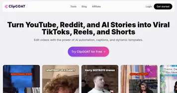 ClipGOAT
