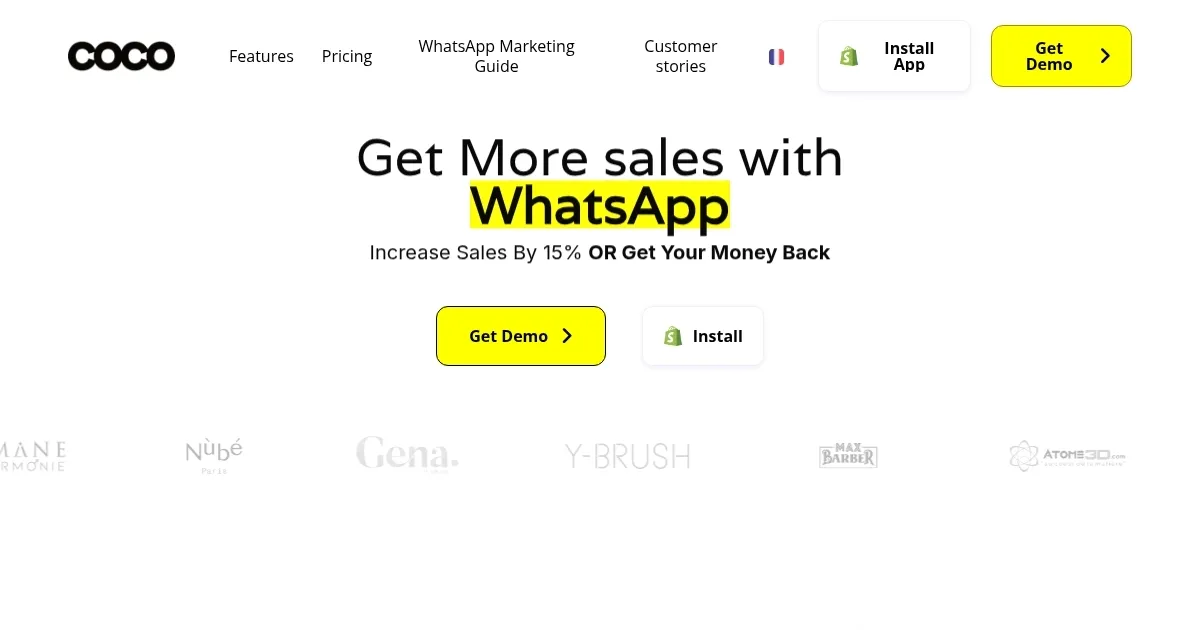 CoCo AI - screenshot