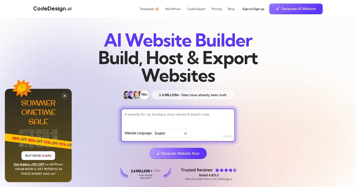 CodeDesign - screenshot