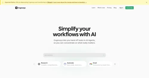 Cognosys