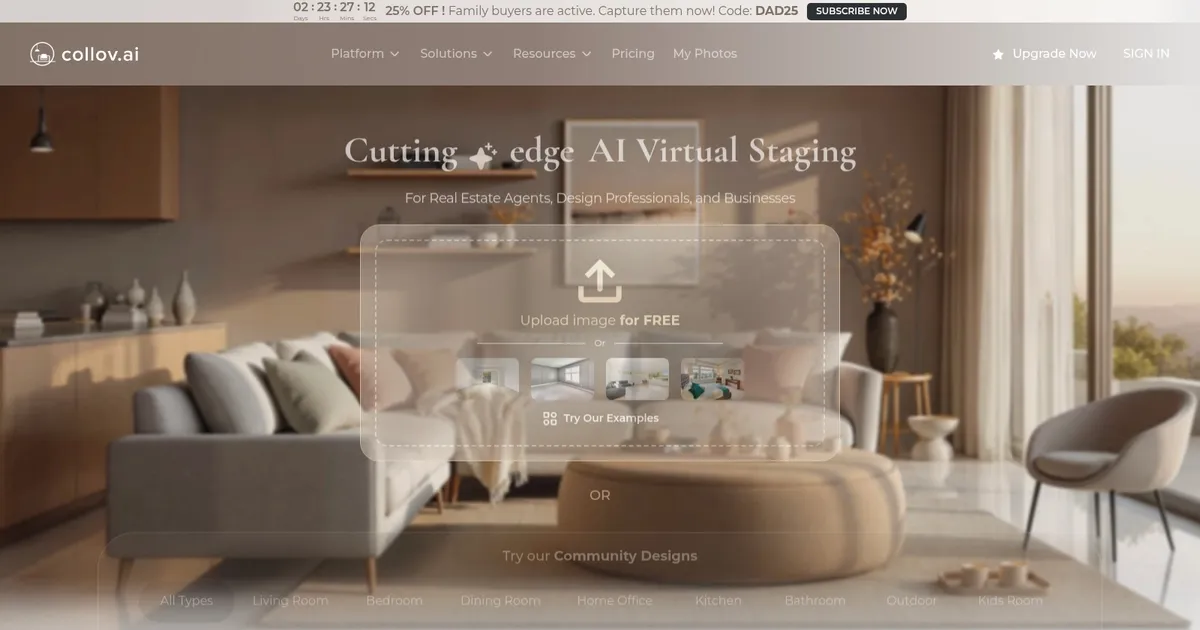 Collov AI - screenshot