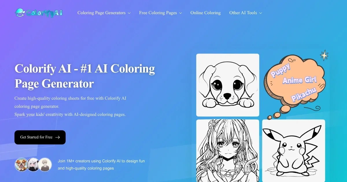 Colorify AI - screenshot