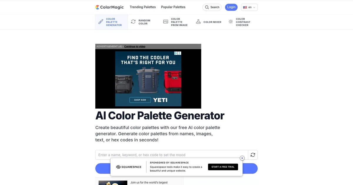 ColorMagic - screenshot