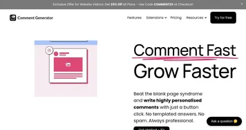 Comment Generator