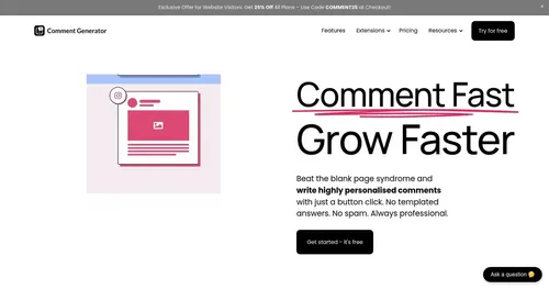 Comment Generator