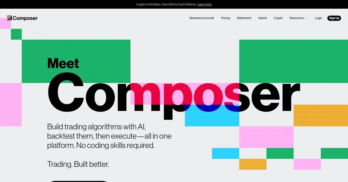 Composer - screenshot