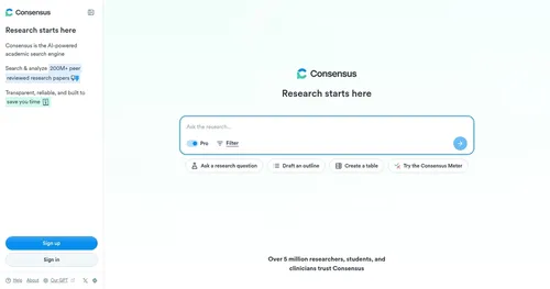 Consensus