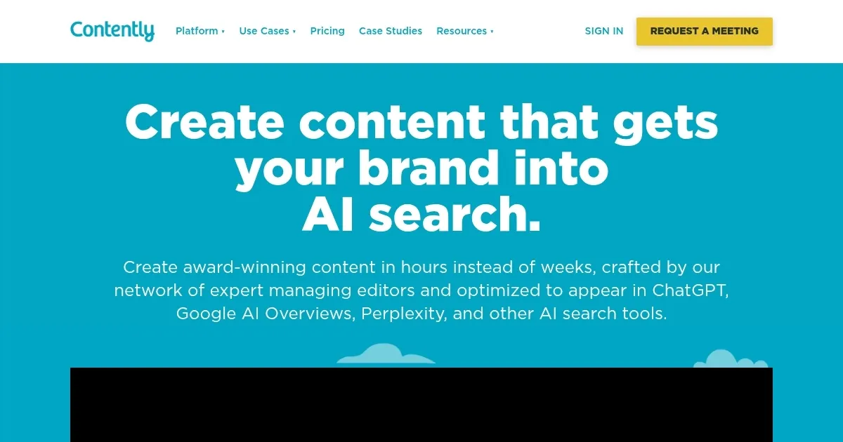 Contently - screenshot