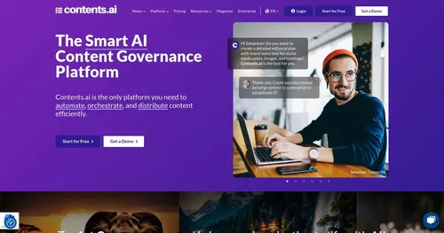 Contents AI Writer