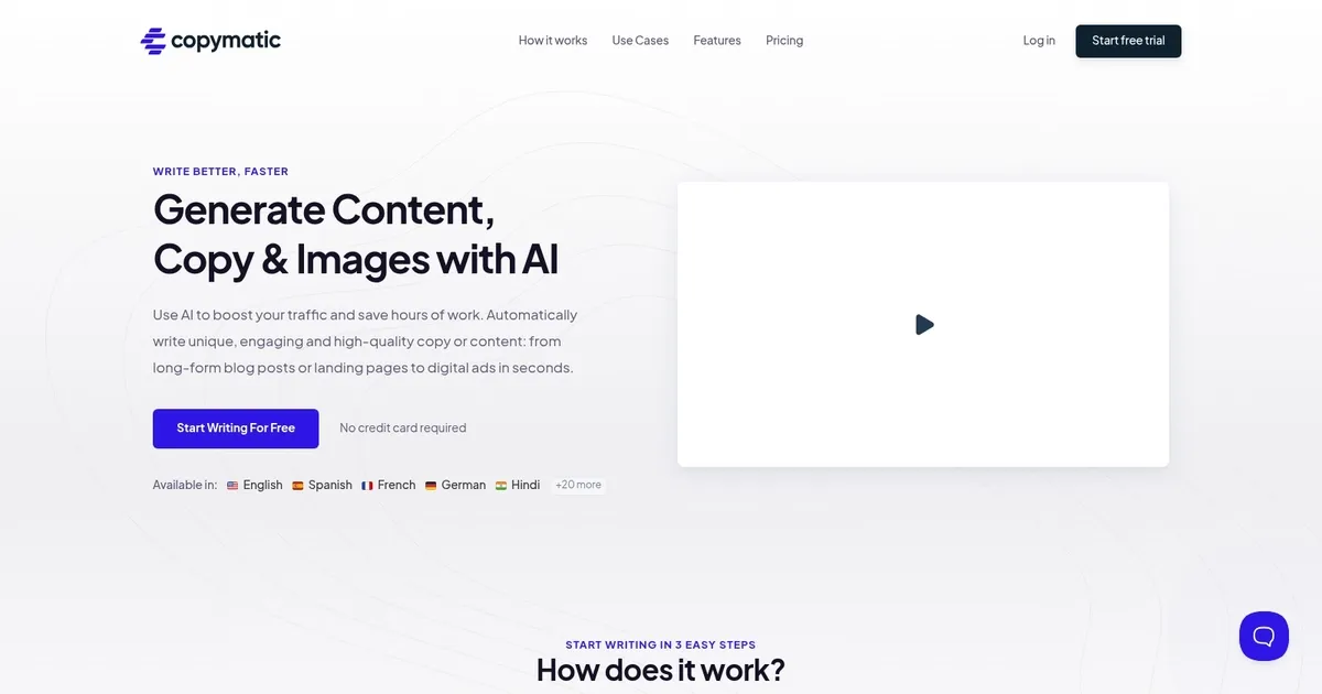 Copymatic - screenshot