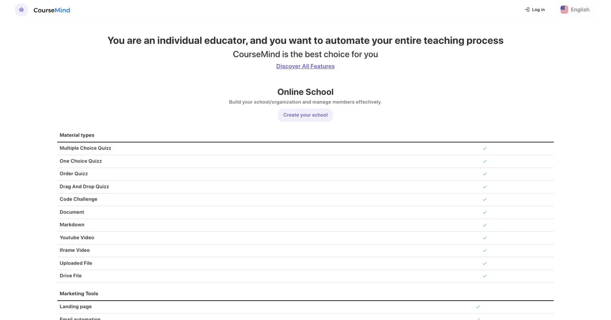 CourseMind - screenshot