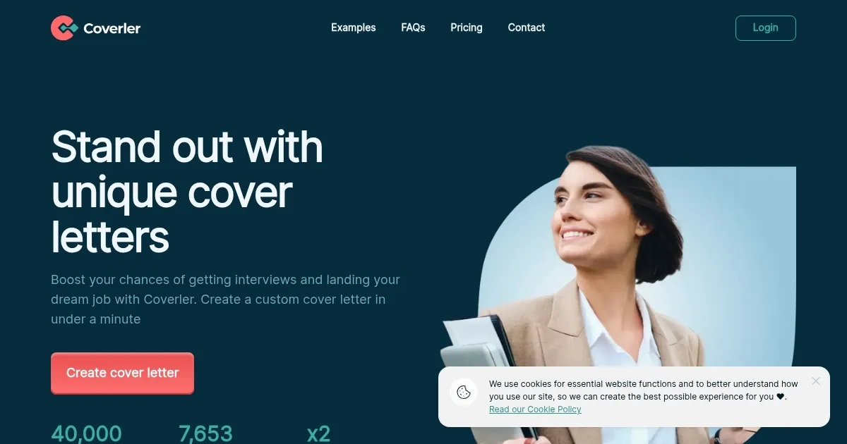 Coverler - screenshot