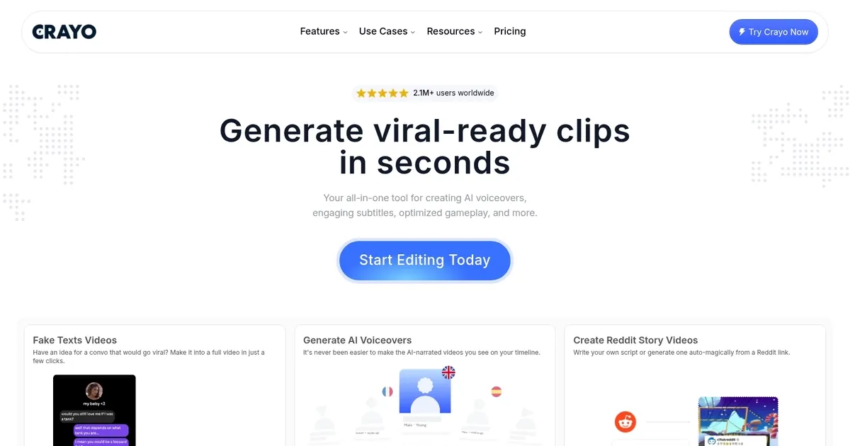 Crayo - screenshot