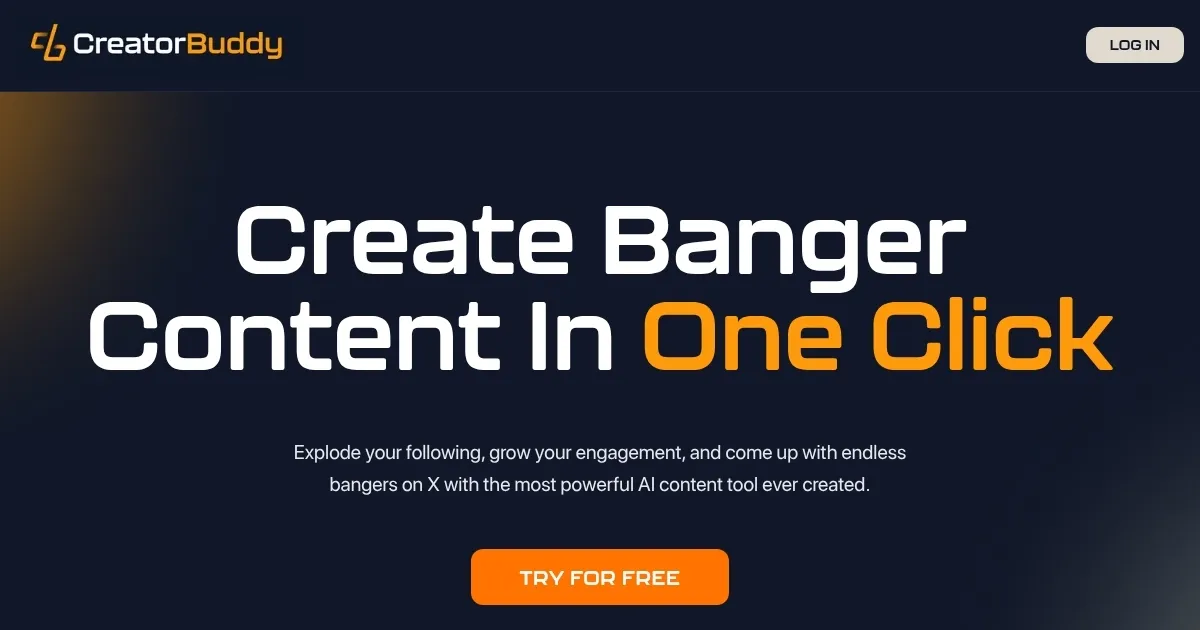 CreatorBuddy - screenshot